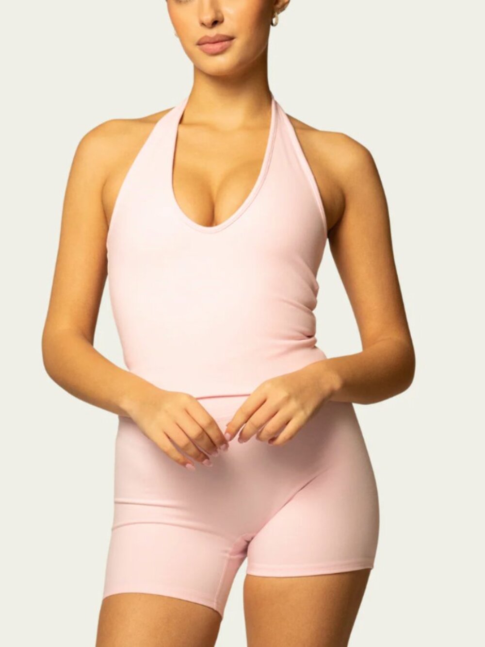 437 Halter Tank and Short